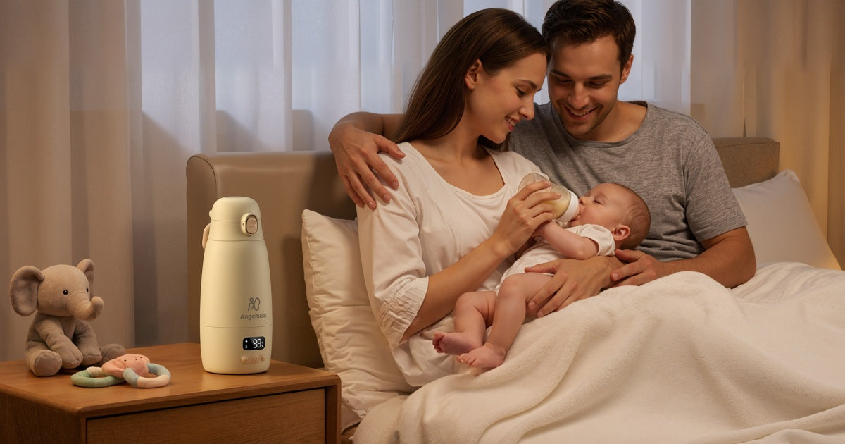 Why Every Parent Needs a Portable Bottle Warmer for Travel and Night Feeding