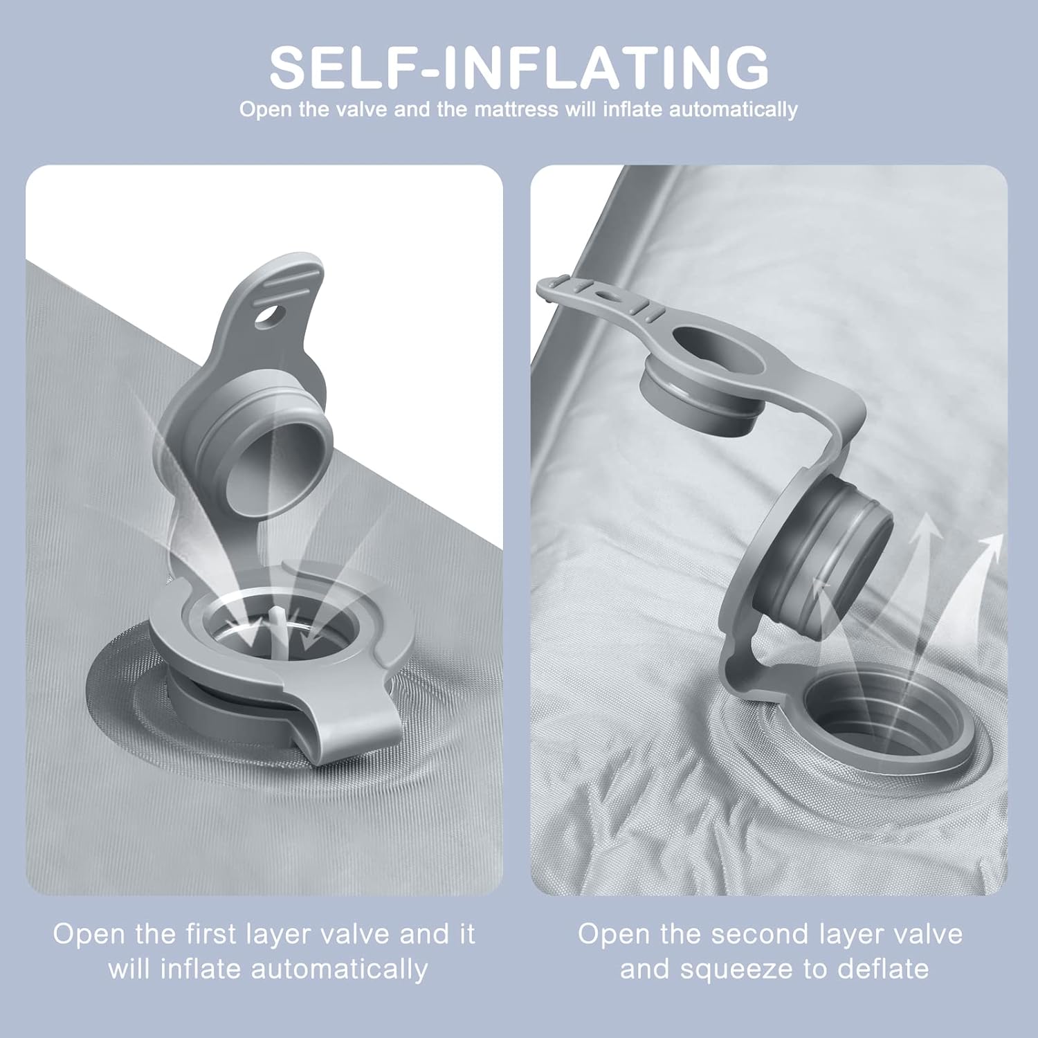 Baby Playpen Self-Inflating Mat BG03