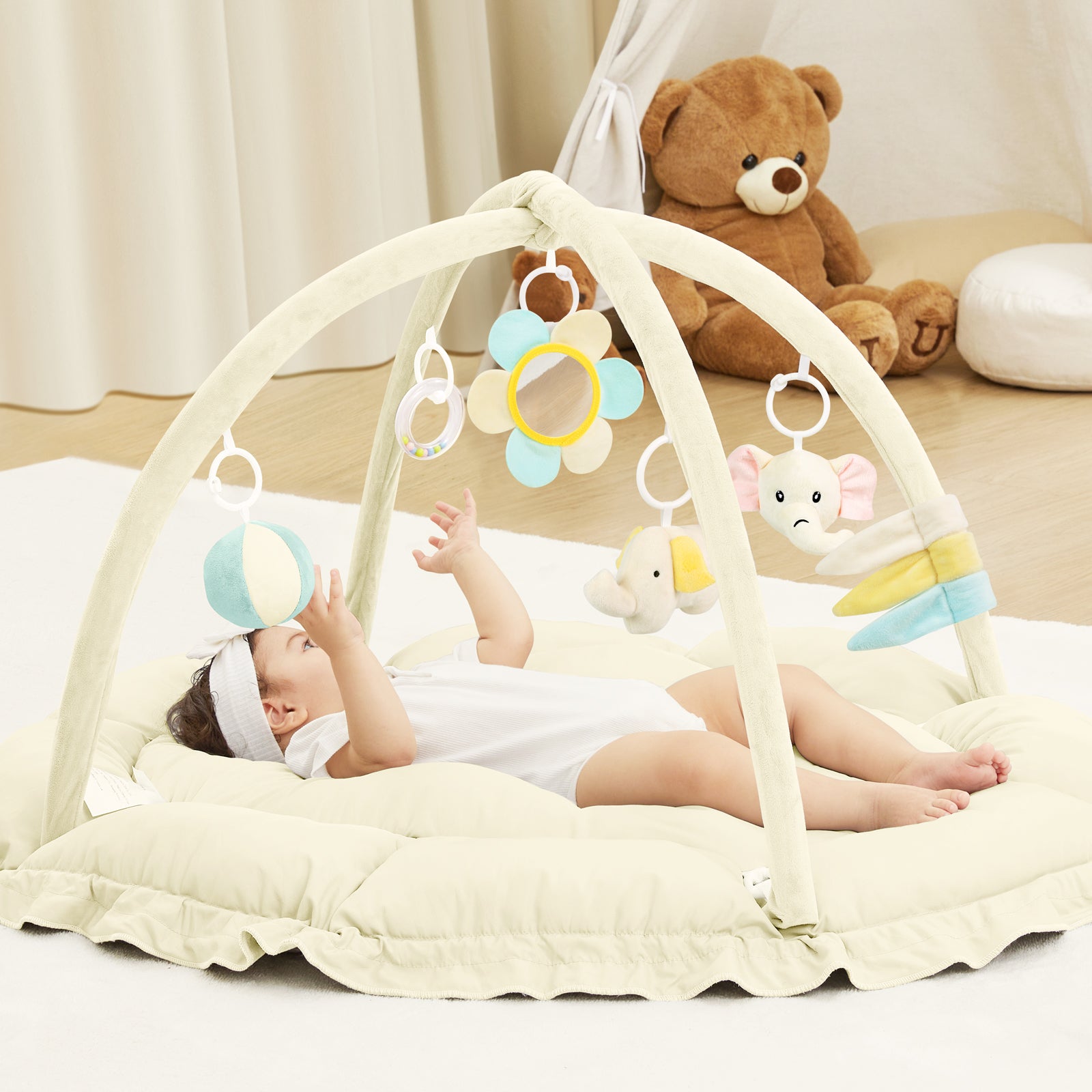 5 in 1 Baby Play Gym Mat BG01