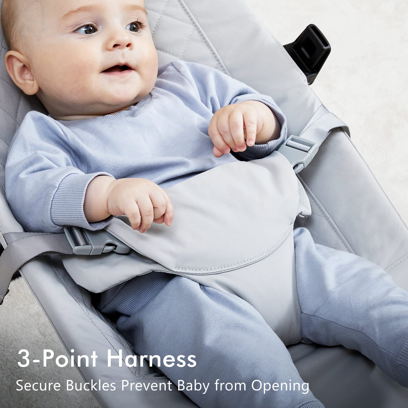 3 in 1 Adjustable Baby Bouncer BC03