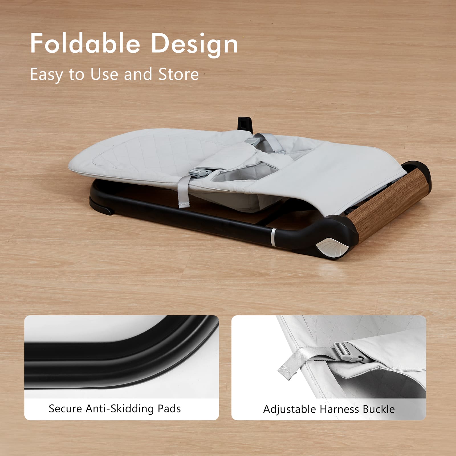 3 in 1 Adjustable Baby Bouncer BC03