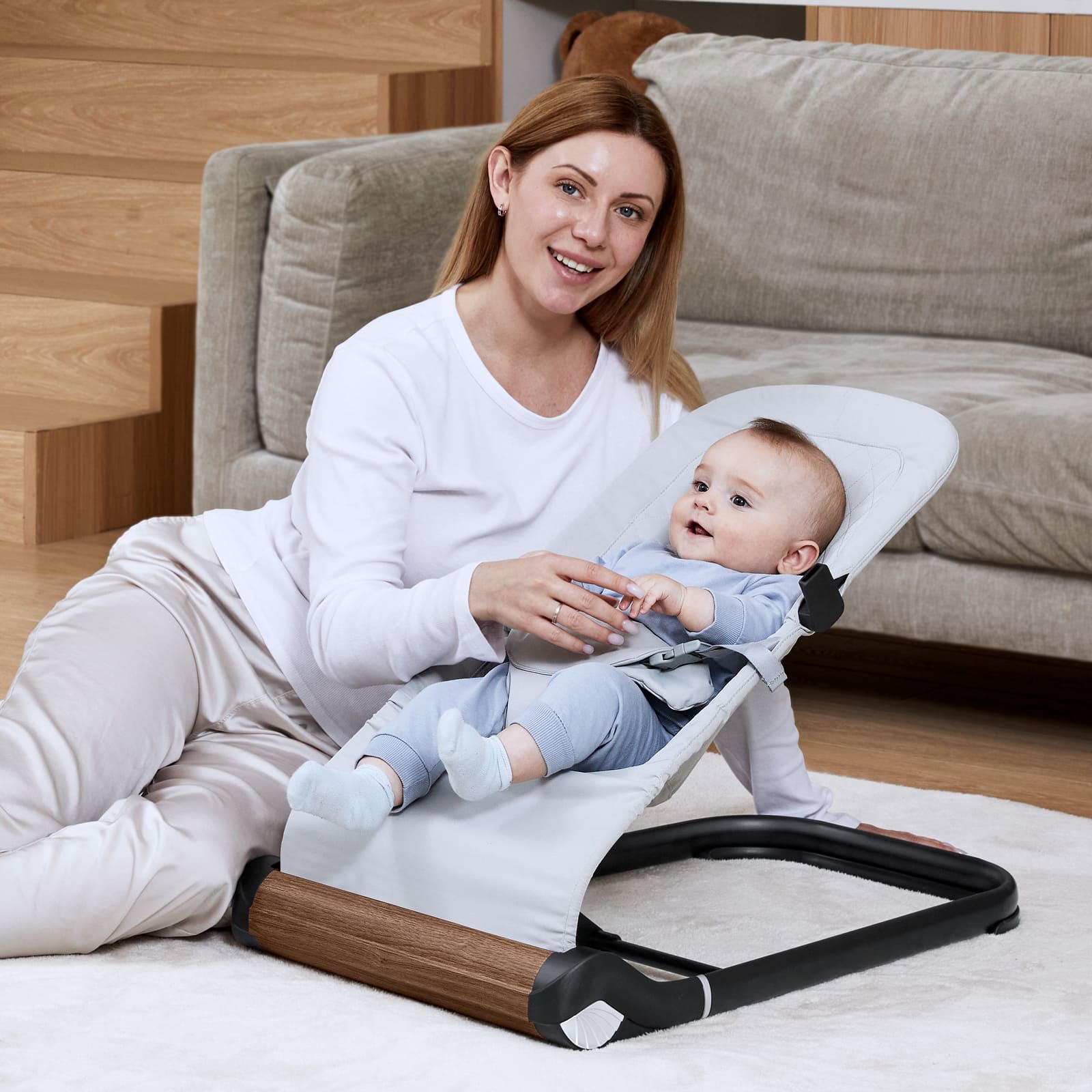 3 in 1 Adjustable Baby Bouncer BC03