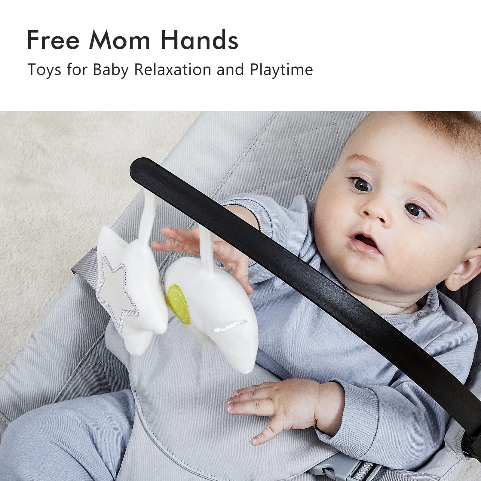 3 in 1 Adjustable Baby Bouncer BC03