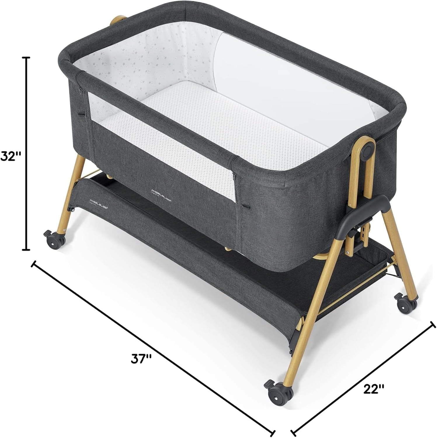 ANGELBLISS_Baby_Bassinet_Bedside_Sleeper_BN04_Info