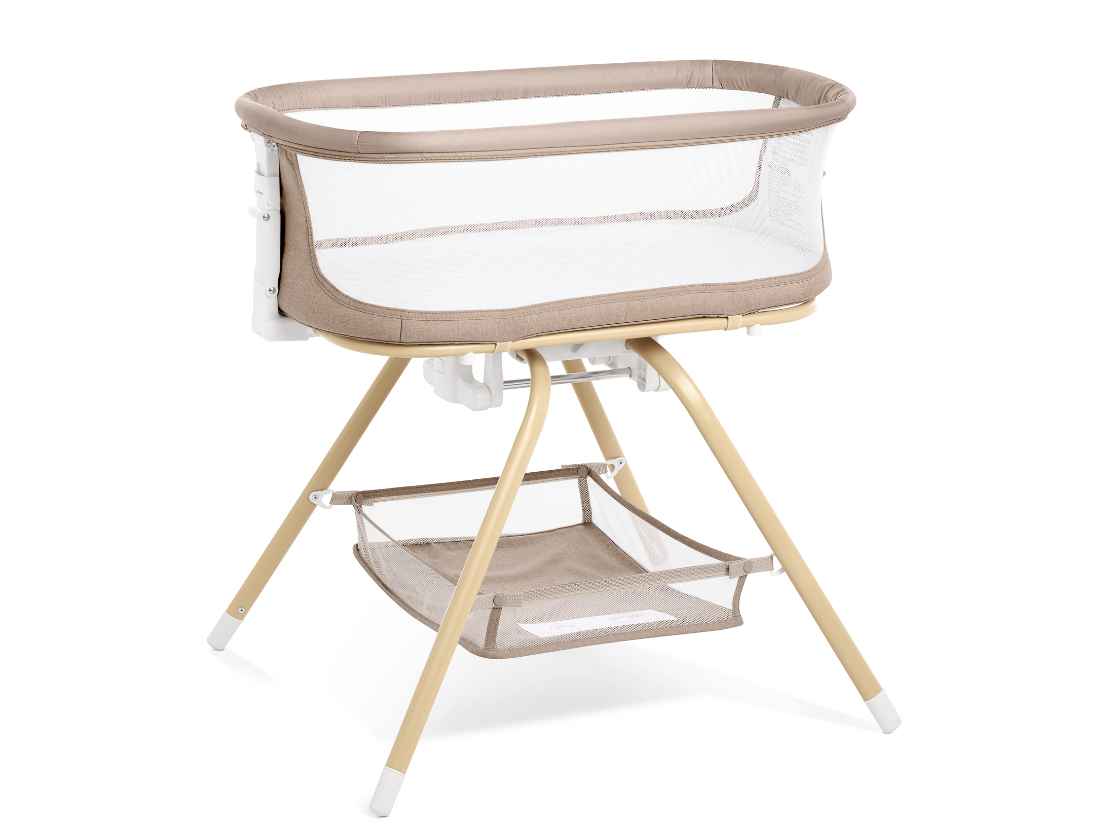 Angelbliss Baby Rocking Bassinet BN10 khaki