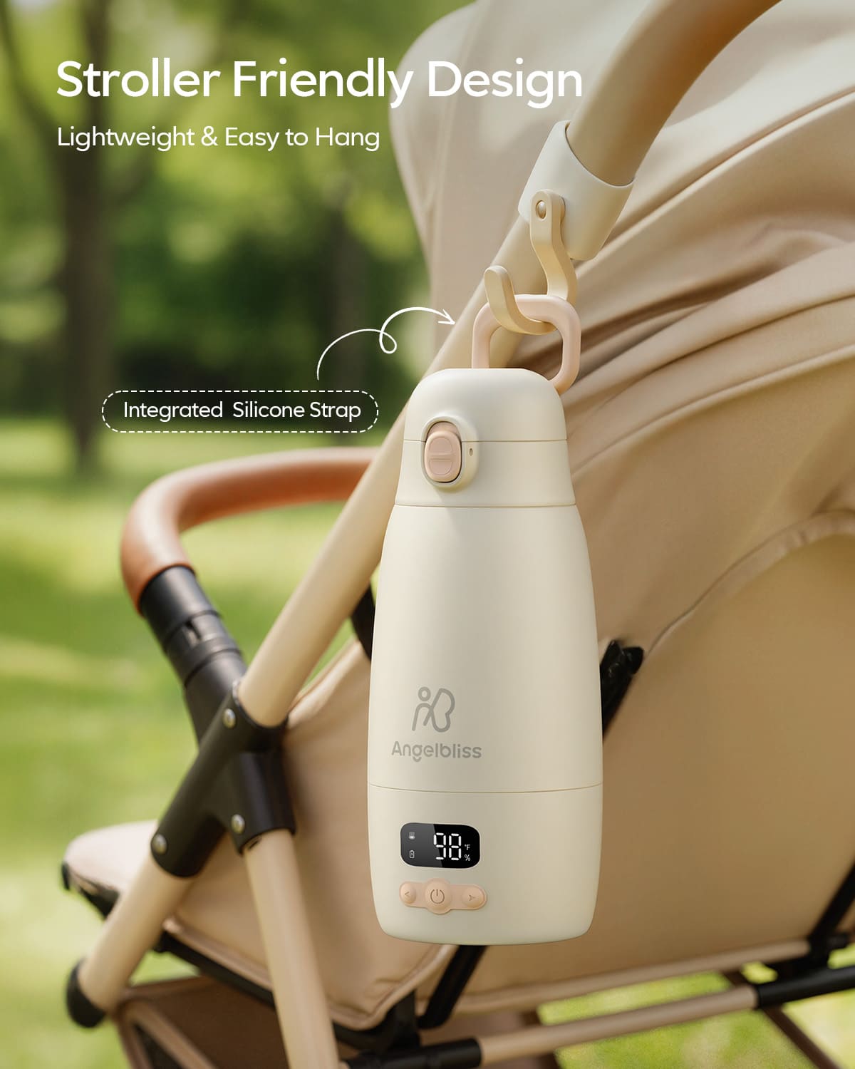 Portable Bottle Warmer for Travel – Fast Heating, Precise Temp Control
