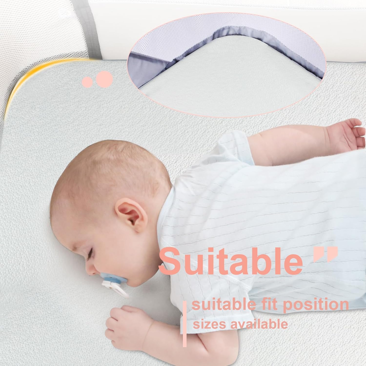 Angelbliss Best Breathable Mattress for Baby BM02