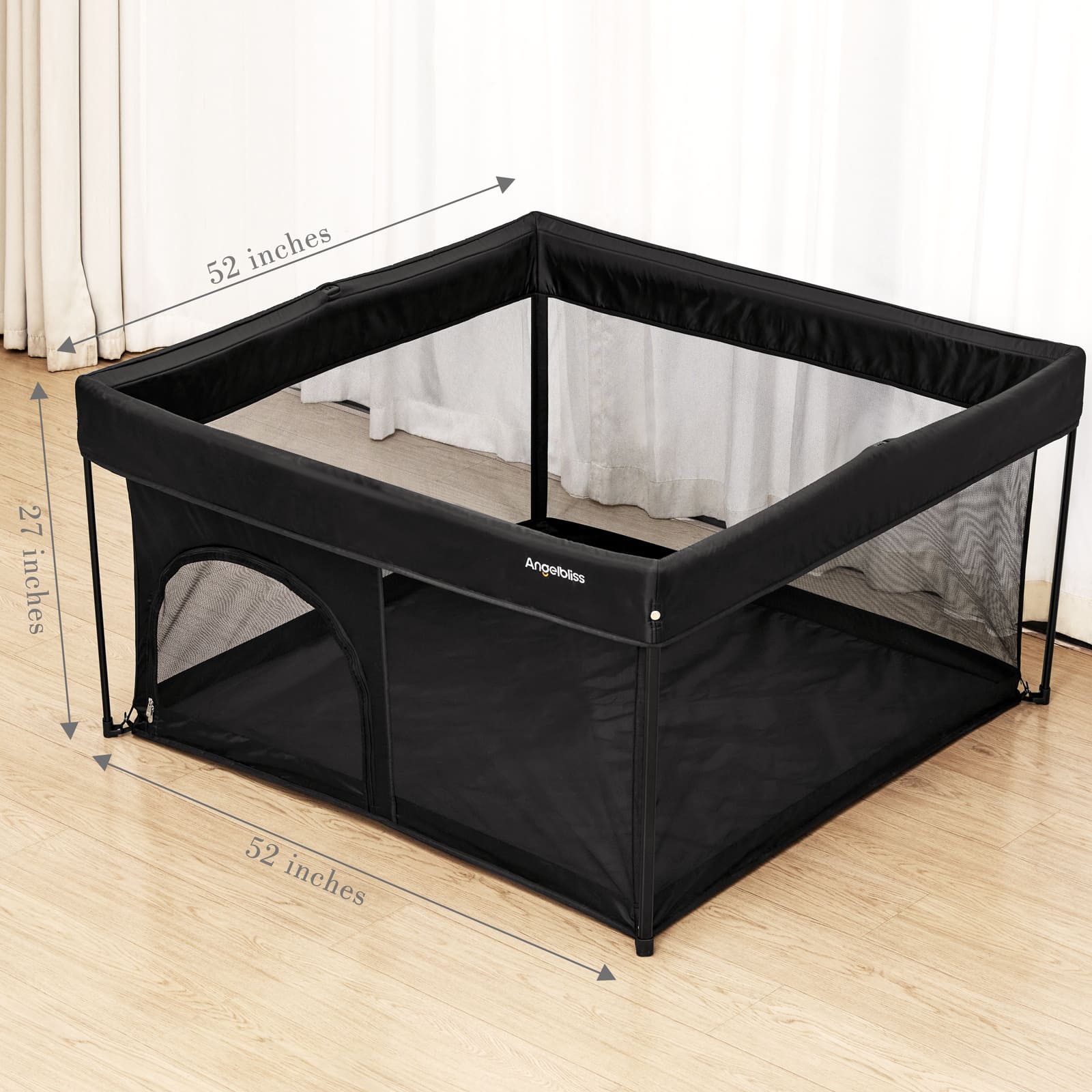 Foldable Baby Playpen, Portable Play Yard BP03