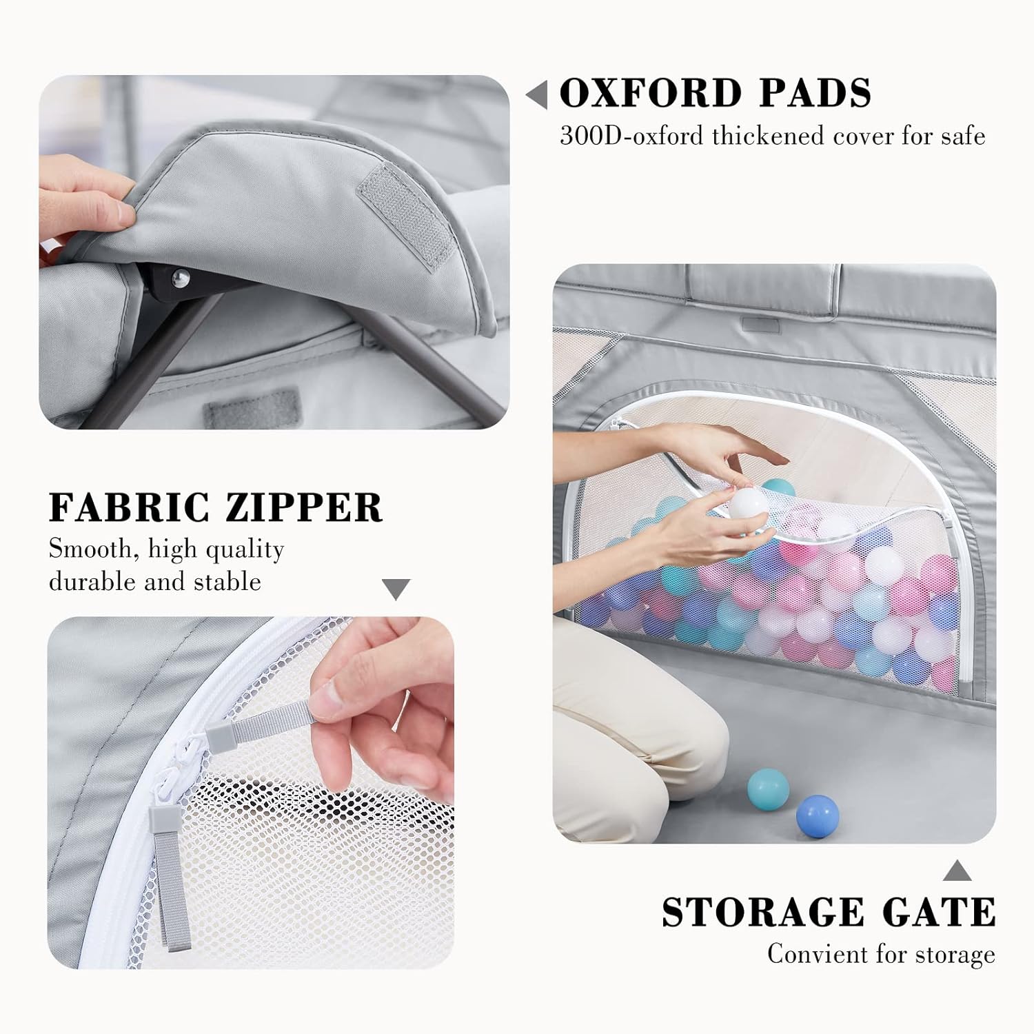 Foldable Baby Playpen BP01-5