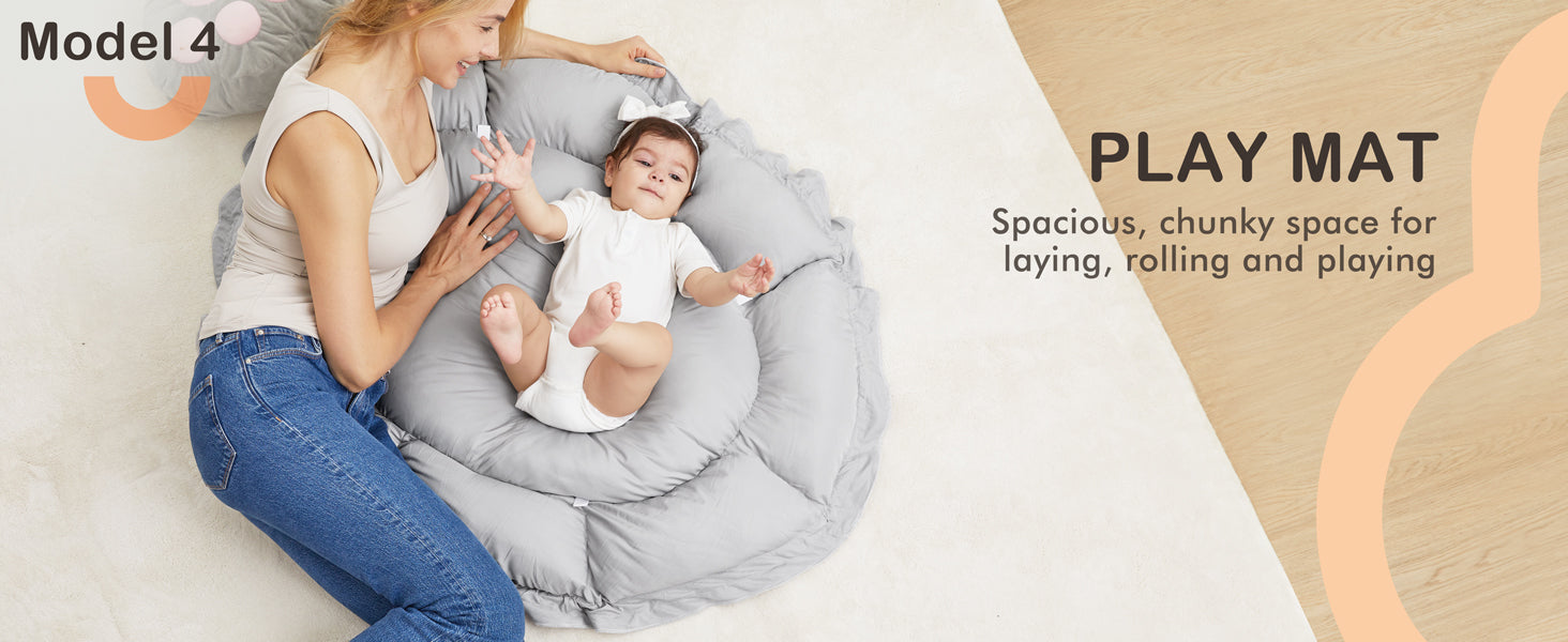 Angelbliss 5 in 1 Baby Play Gym Mat BG01 Model 4