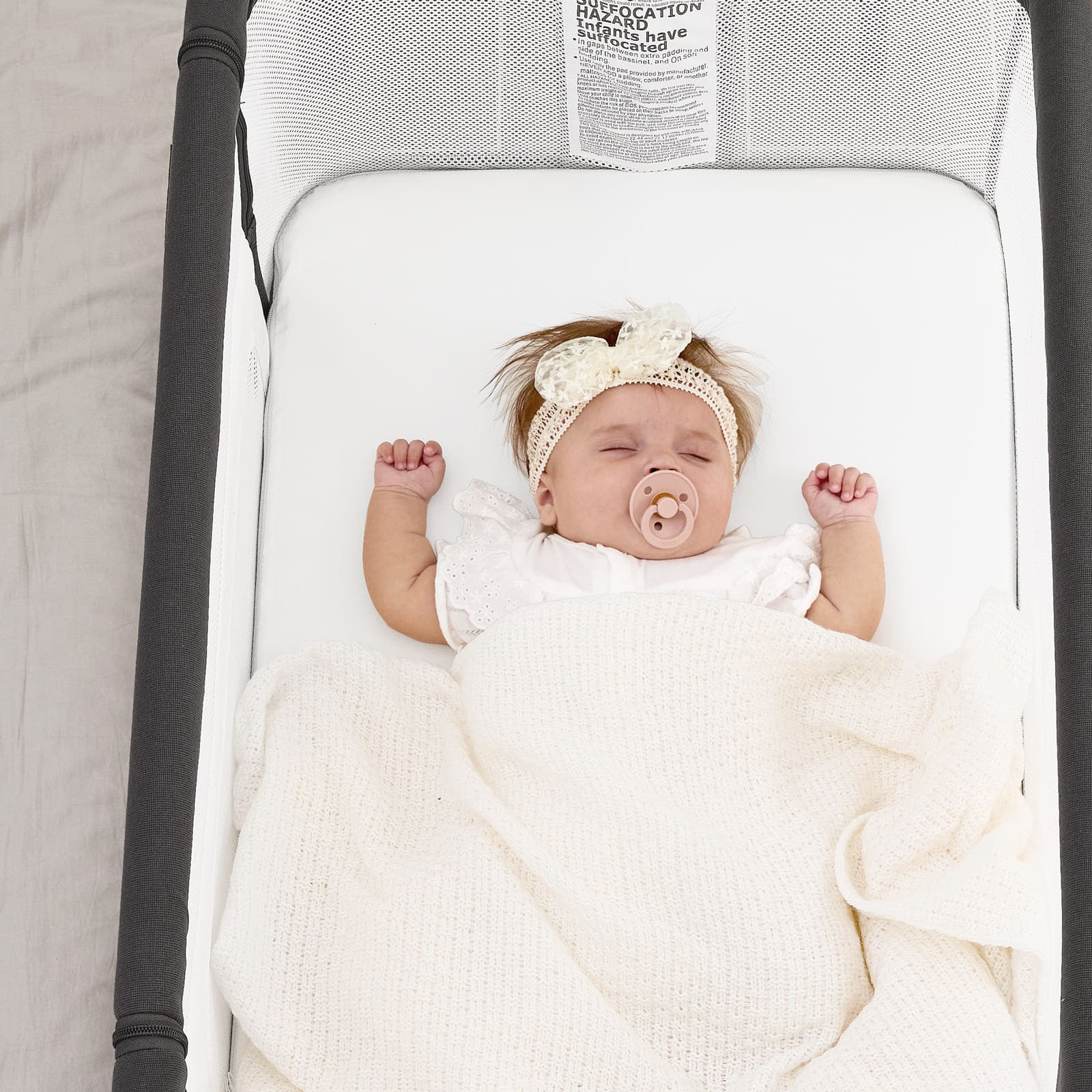 angelbliss Baby Bassinet Mattress