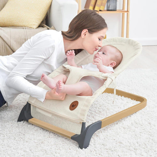 Baby Bouncer Age Guide: When and How to Use It Safely?