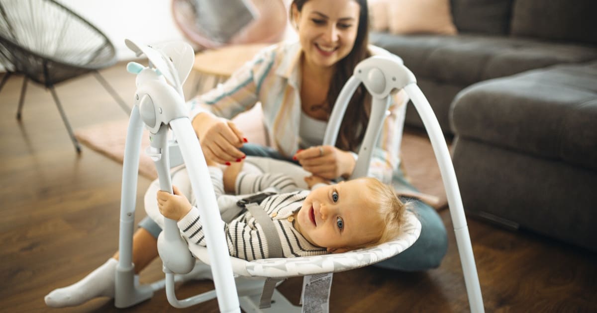 Can Babies Sleep in a Swing? Understanding the Risks for Safe Newborn Sleep