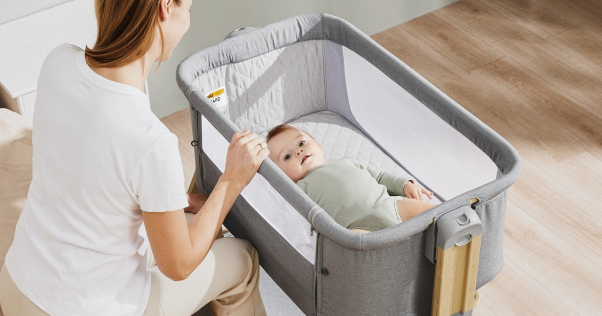Co-Sleeping Bassinet: The Safe Way to Keep Your Newborn Close