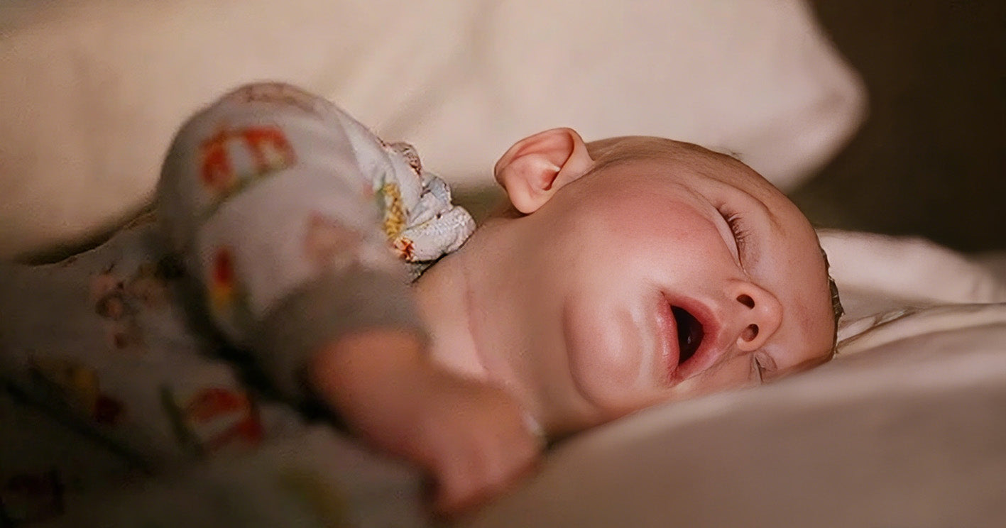 Why Your Newborn Sleeps With an Open Mouth