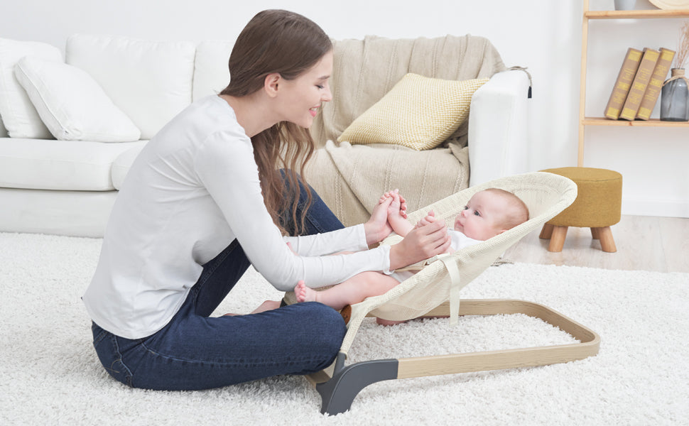 Cozy Bouncer Adventure: A Baby's Dream Ride!