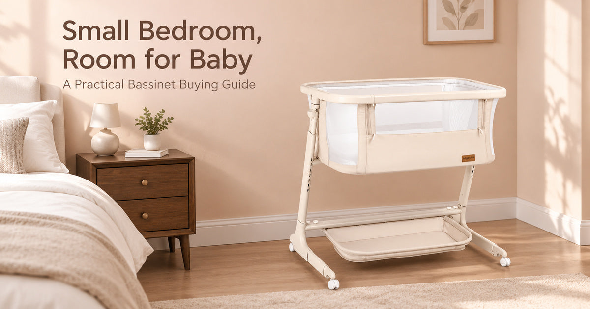 How to Choose a Bassinet for Small Spaces