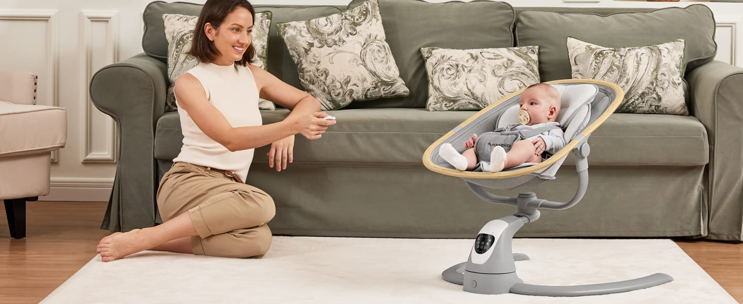 Find the Perfect Baby Swing Seat for Your Baby at Angelbliss® Website