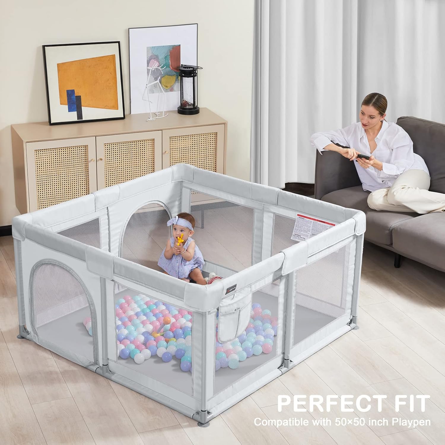 Baby Playpen Self-Inflating Mat BG03