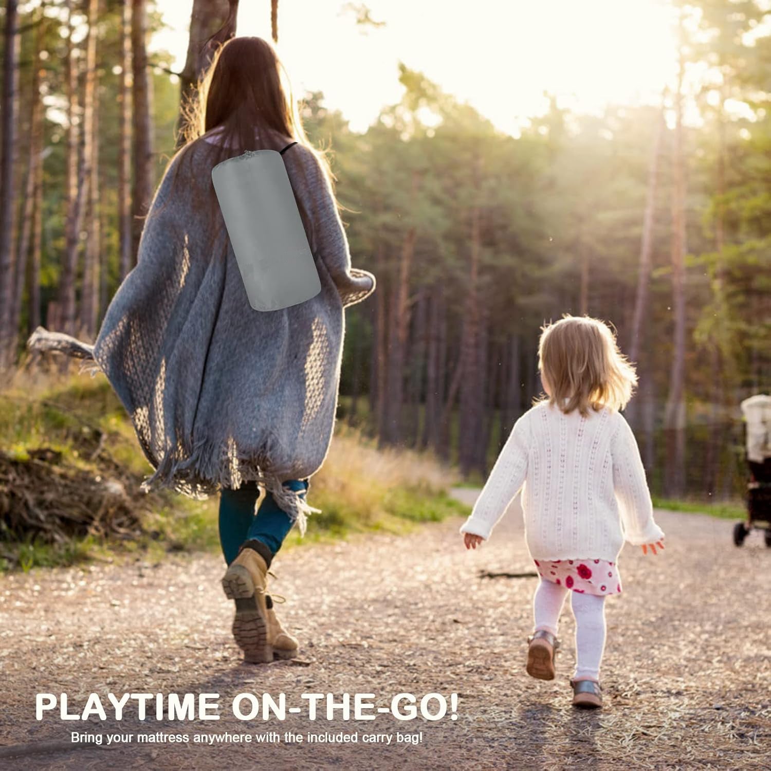 Baby Playpen Self-Inflating Mat BG03