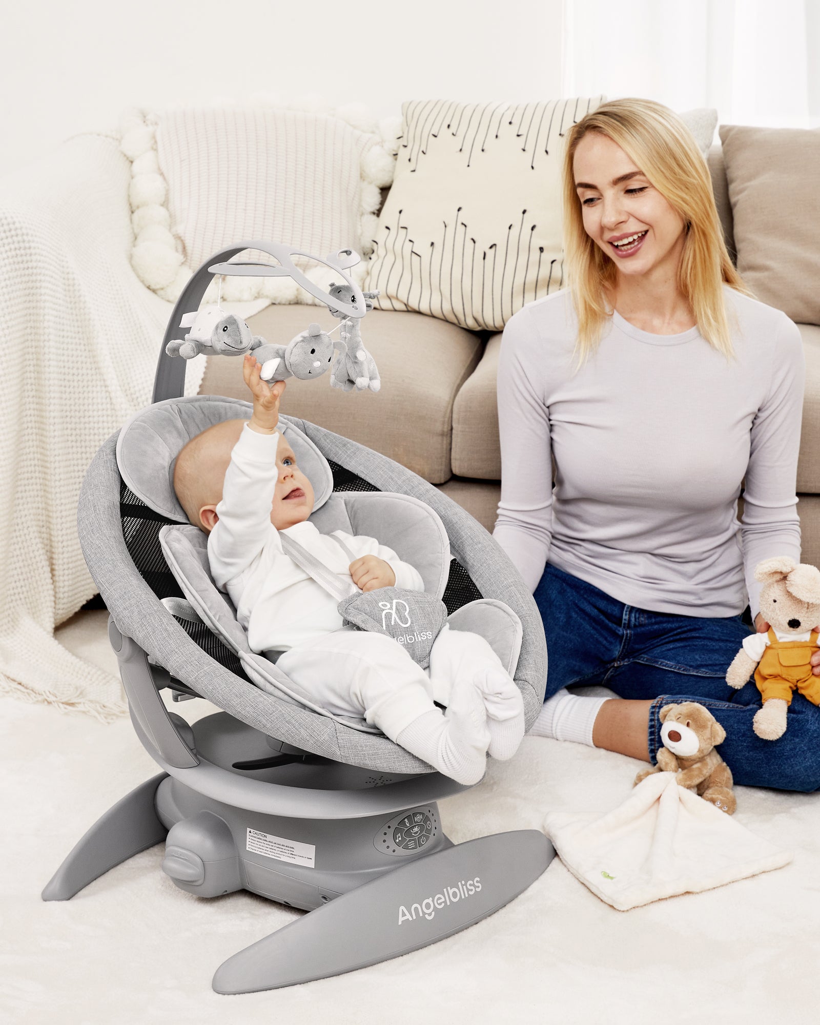 3 in 1 Baby Swing BS01