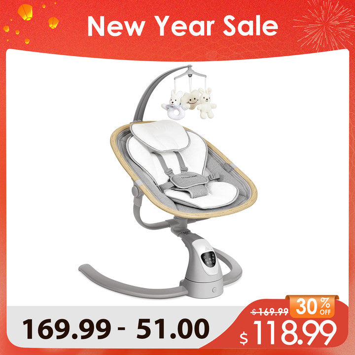 ANGELBLISS Electric Baby Swing BS02