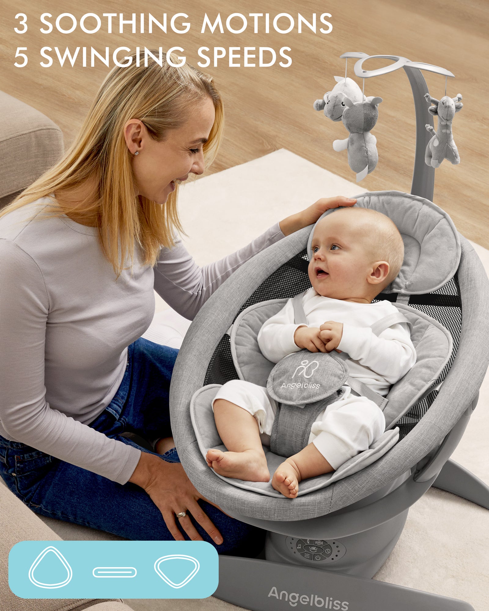 3 in 1 Baby Swing BS01