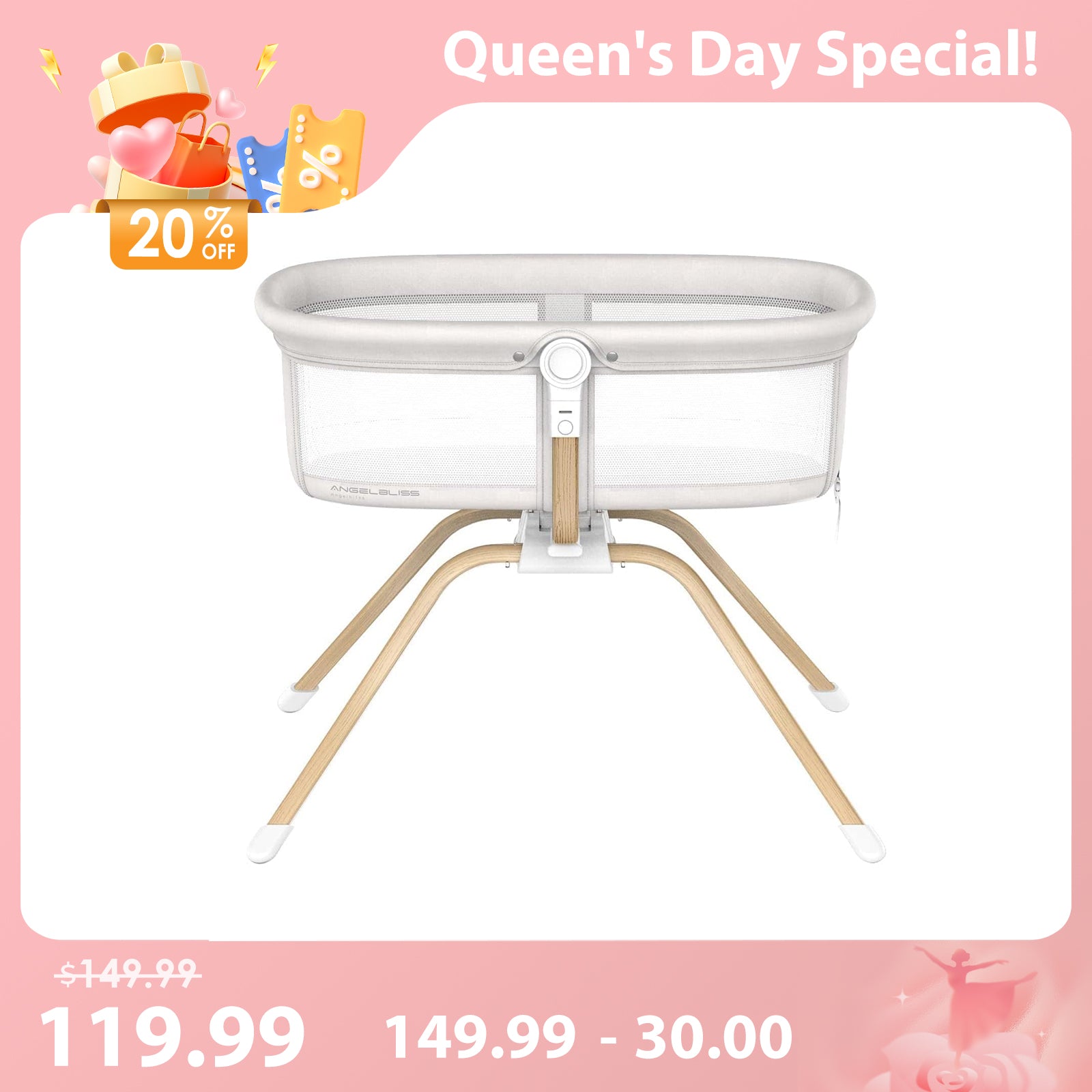 Portable Baby Bassinet  BN01