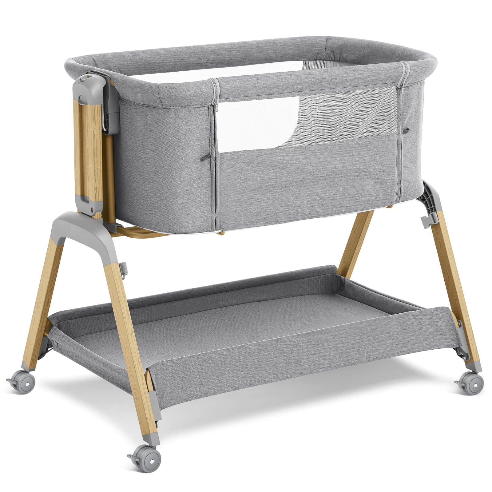 3 in 1 baby bassinet rocking bassinet BN08 Grey