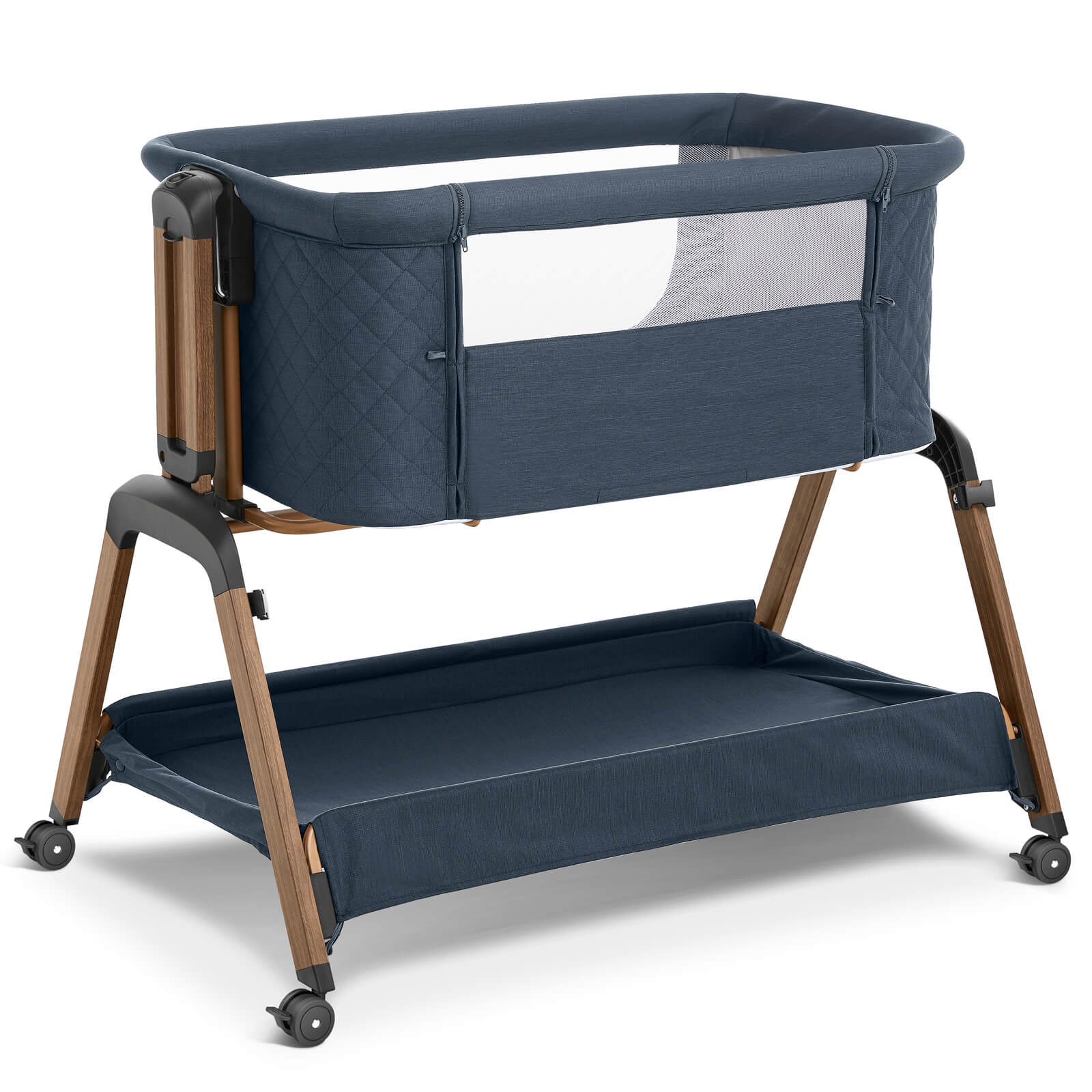 3 in 1 baby bassinet rocking bassinet BN08 Navy blue