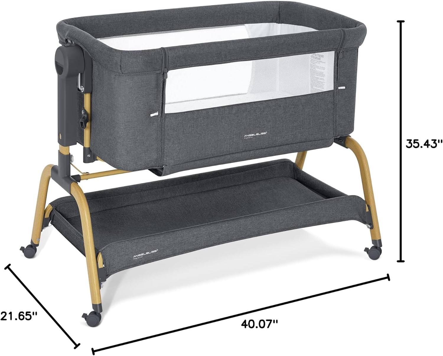 3_In_1_Baby_Rocking_Bassinet_BN03_size