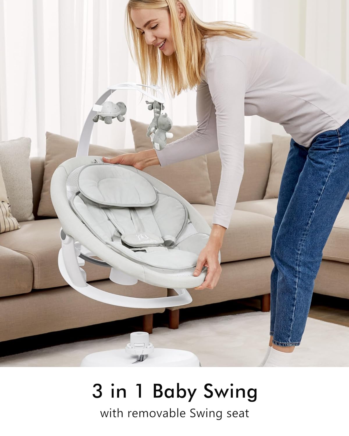 3 in 1 Baby Swing BS01