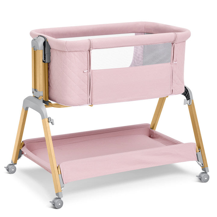 3 in 1 baby bassinet rocking bassinet BN08 Pink