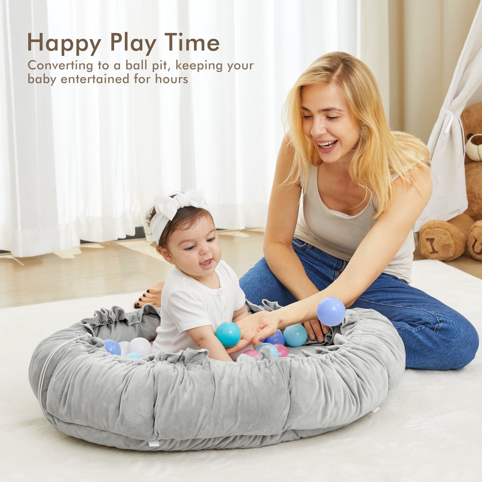 5 in 1 Baby Play Gym Mat  BG01