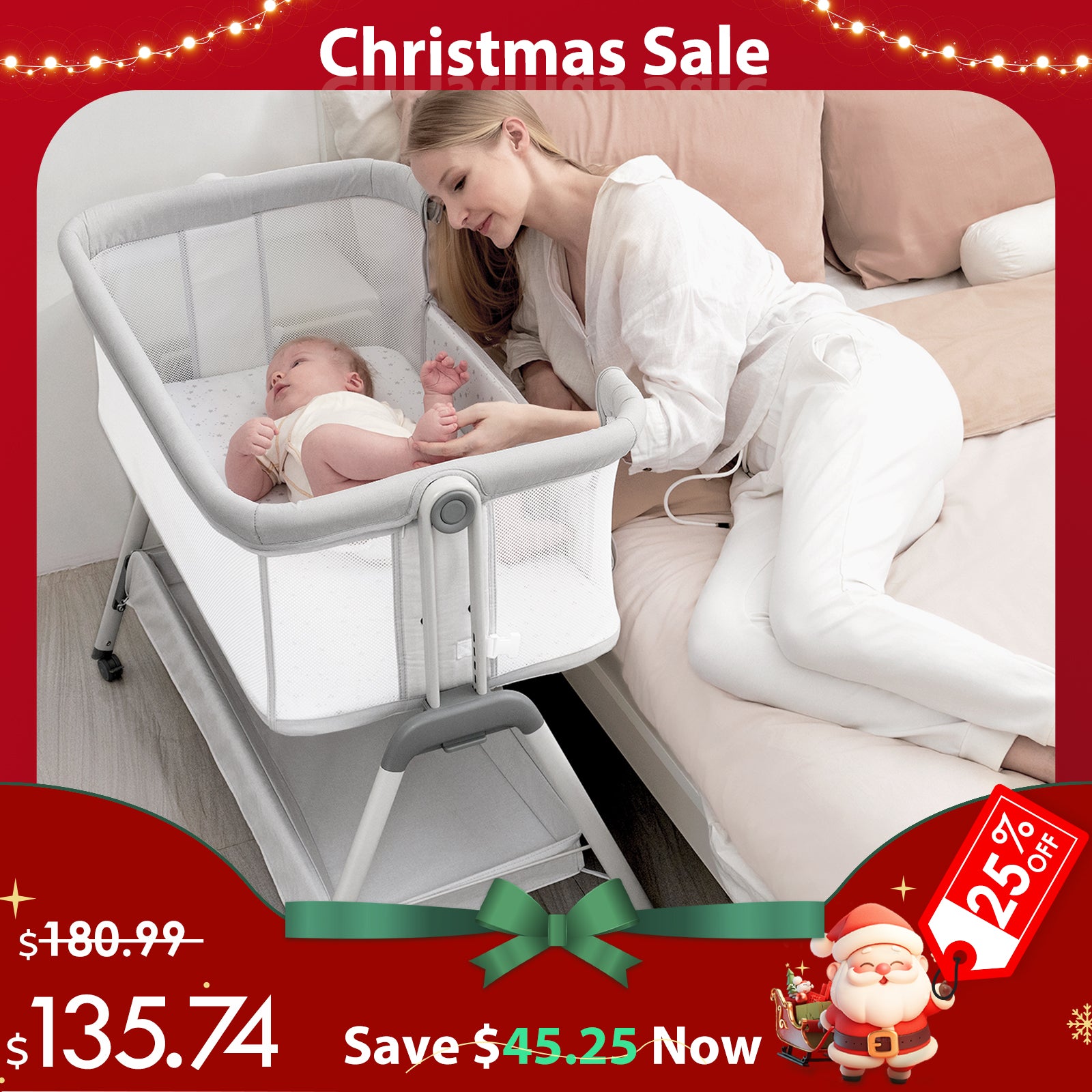 Bliss baby bassinet online