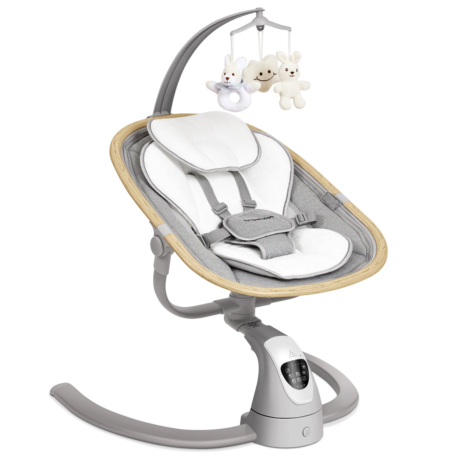 ANGELBLISS Electric Baby Swing BS02