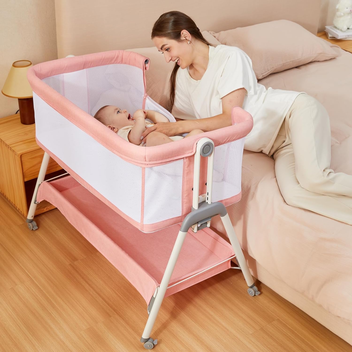 Baby Bedside Portable Bassinet BN02