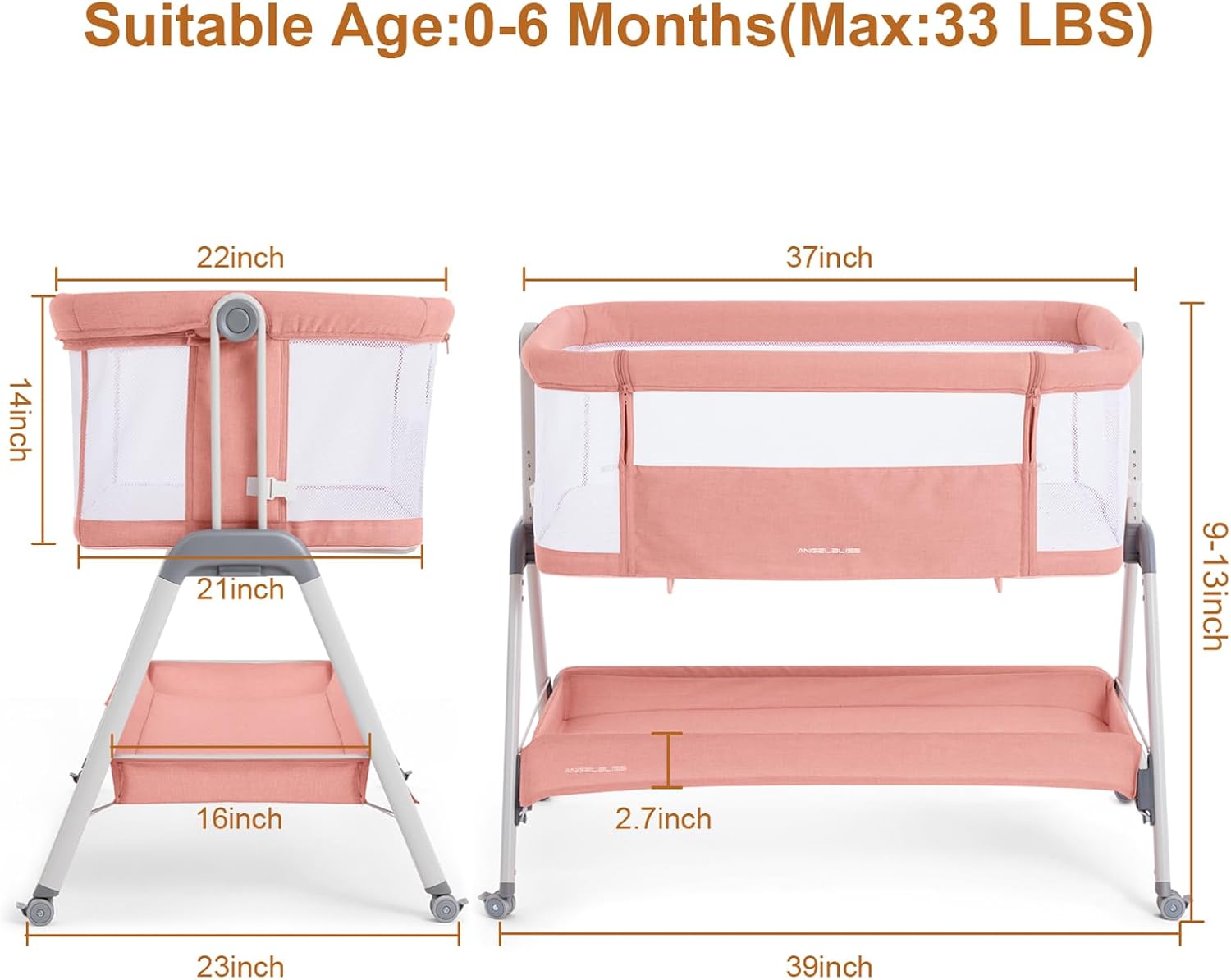 ANGELBLISS_baby_bassinet_pink_BN06_suitable_age