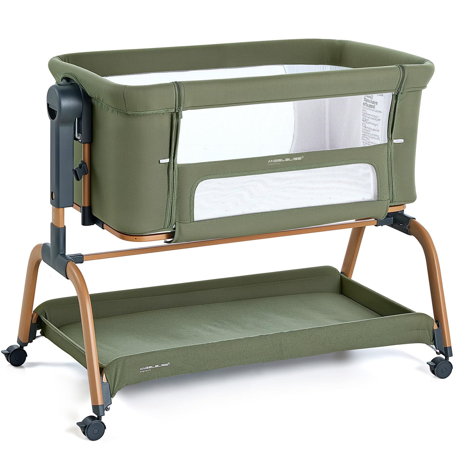 3 In 1  Baby Rocking Bassinet BN03