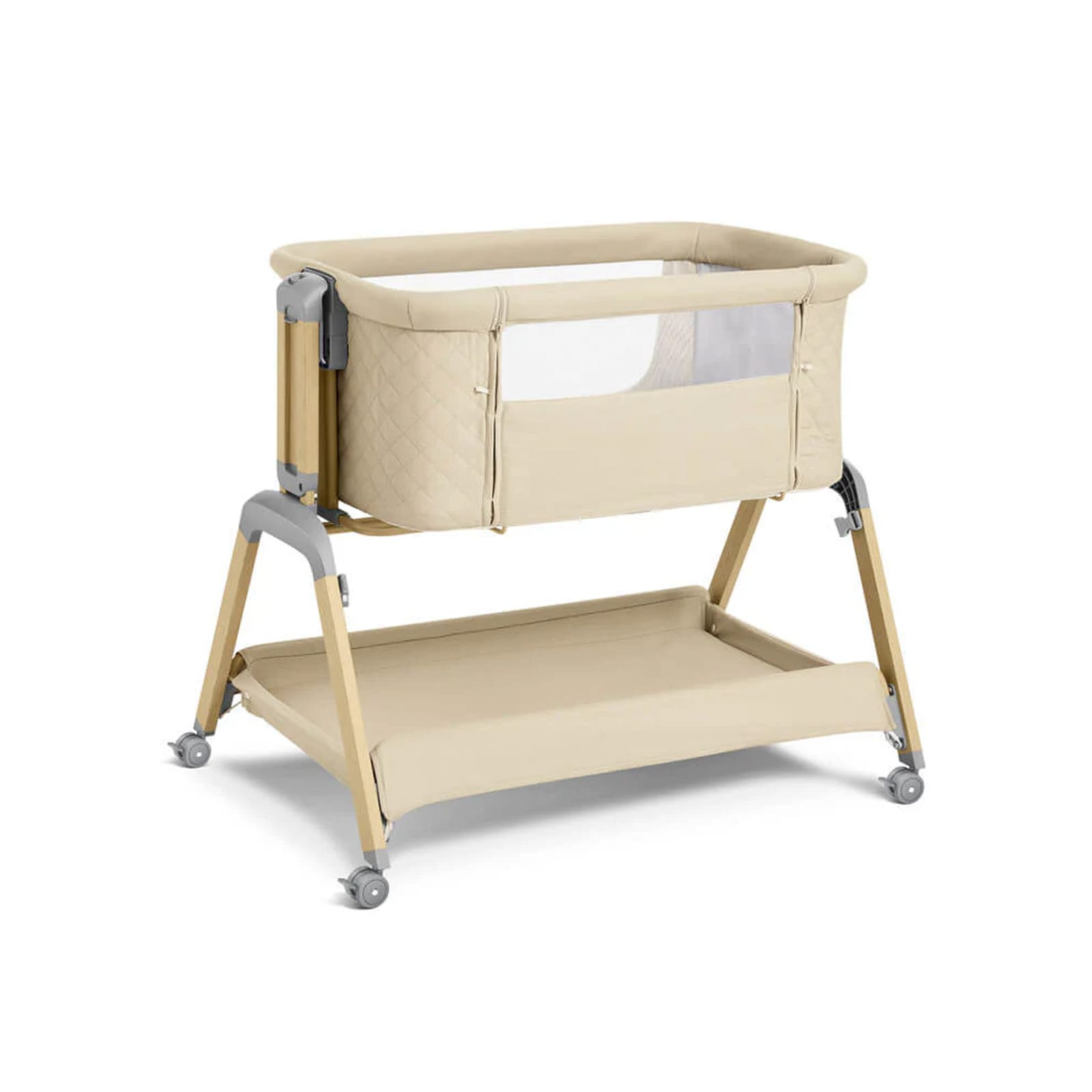 3 in 1 Baby Bassinet, Rocking Bassinet BN08