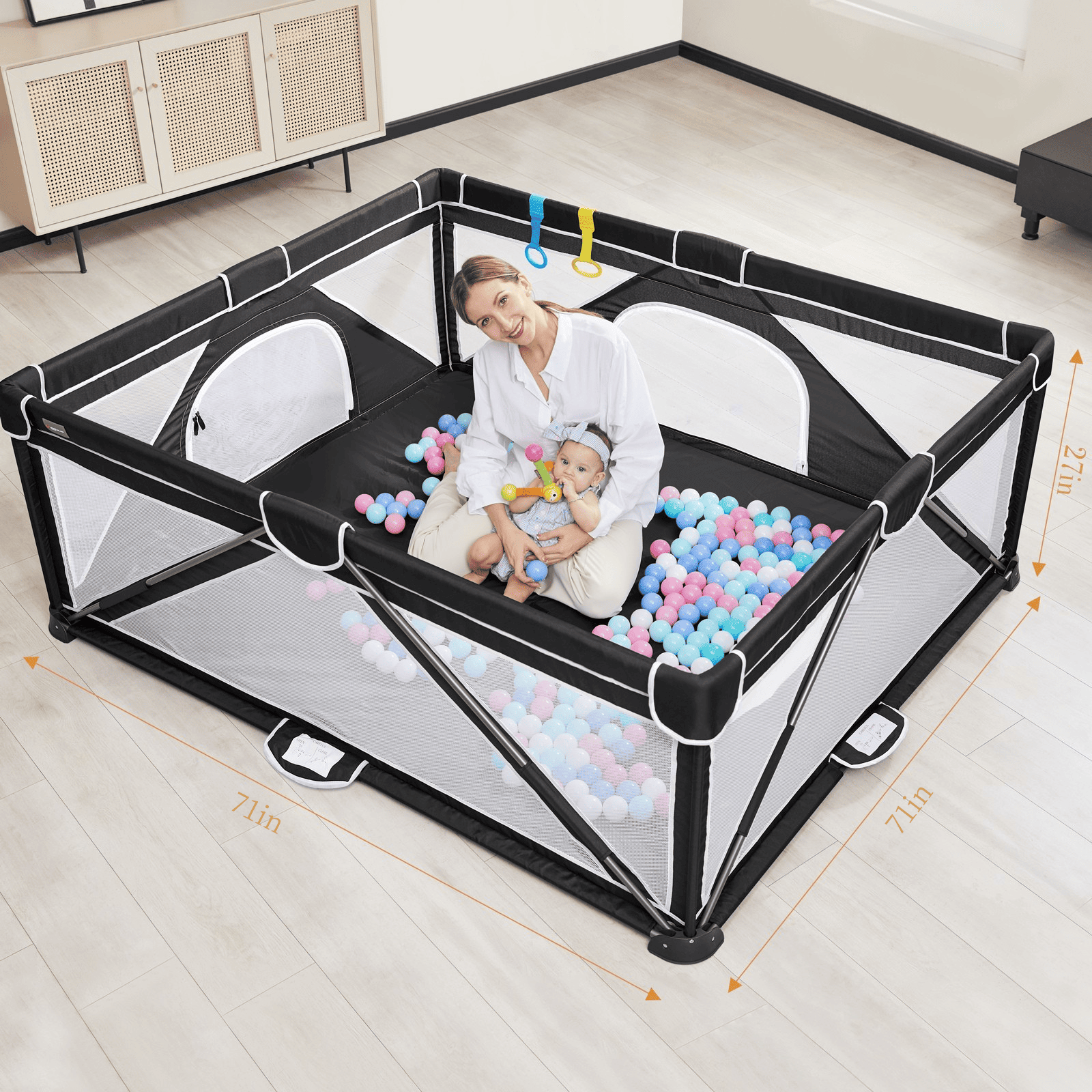 Foldable Baby Playpen  BP01