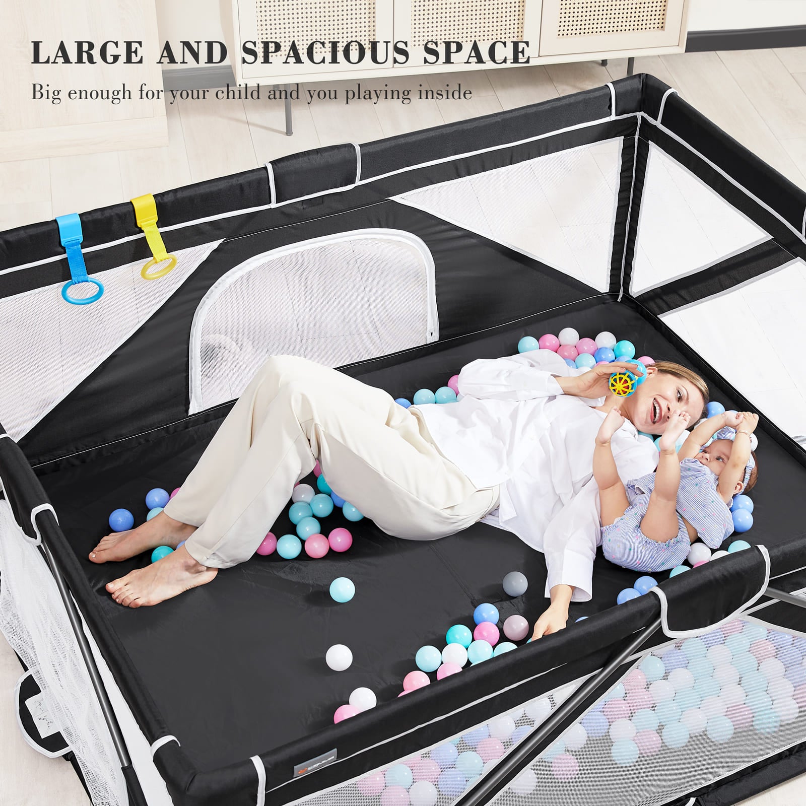 Foldable Baby Playpen  BP01