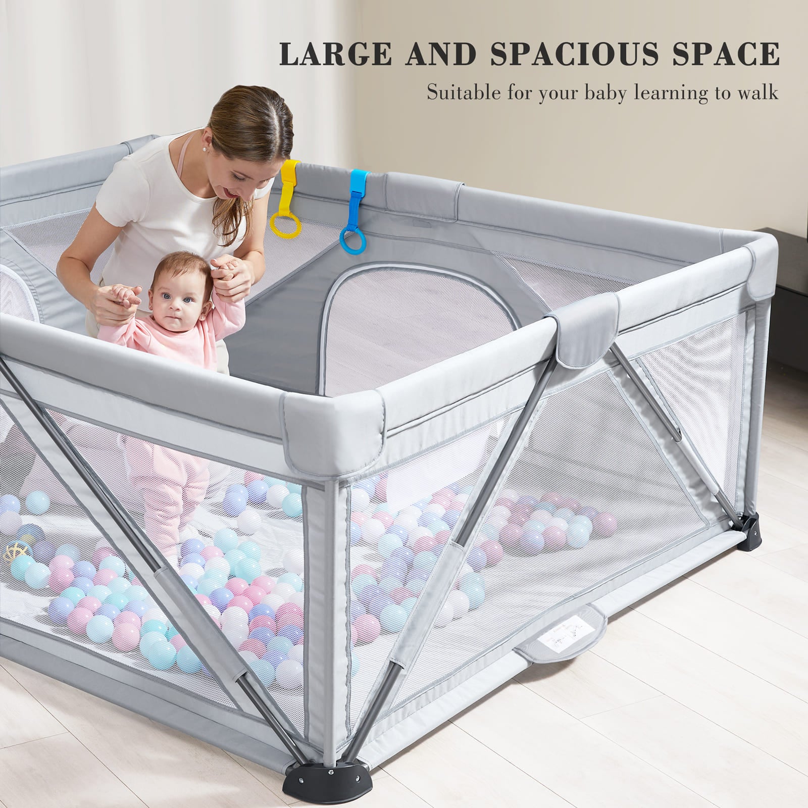 Foldable Baby Playpen  BP01