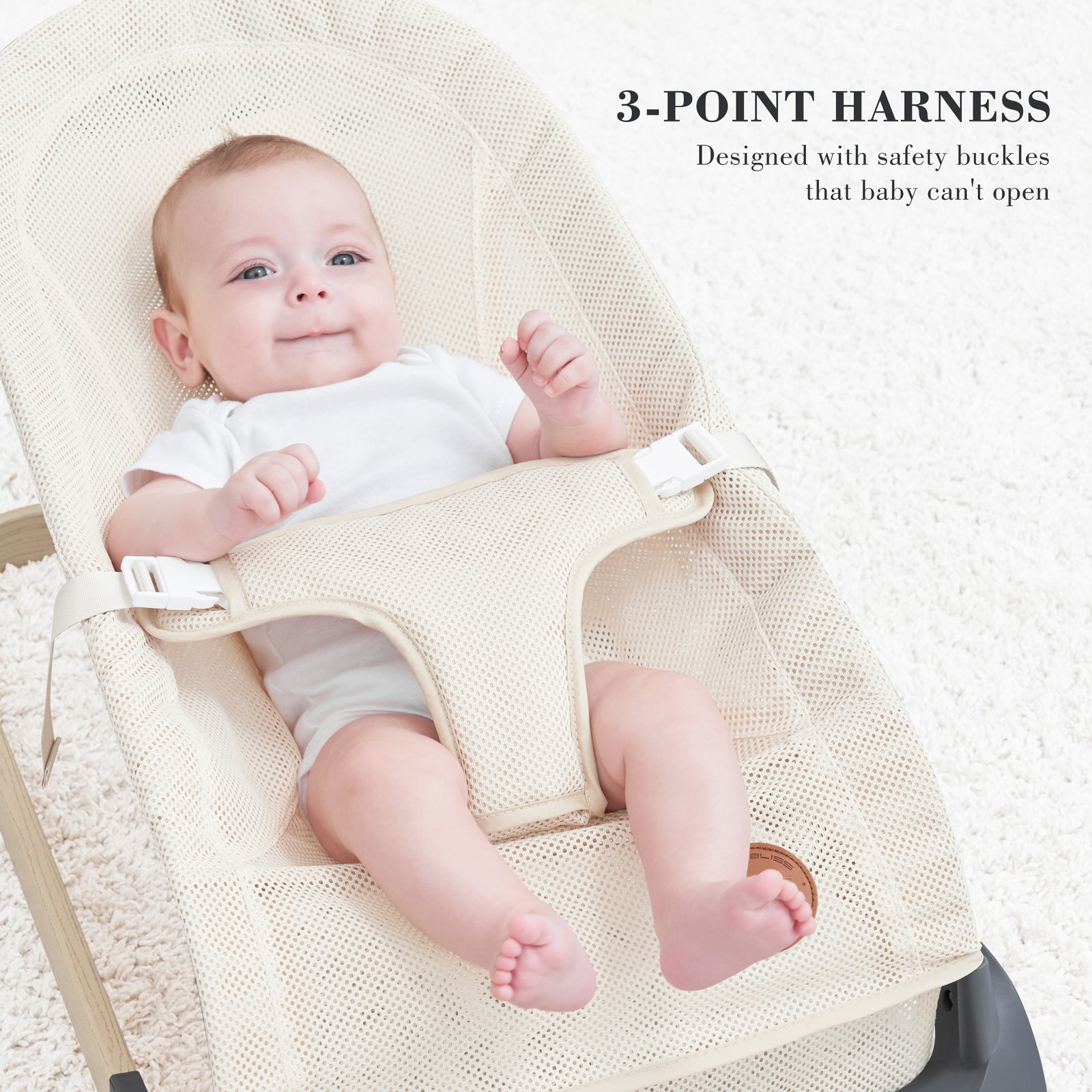 Baby bouncer safety online