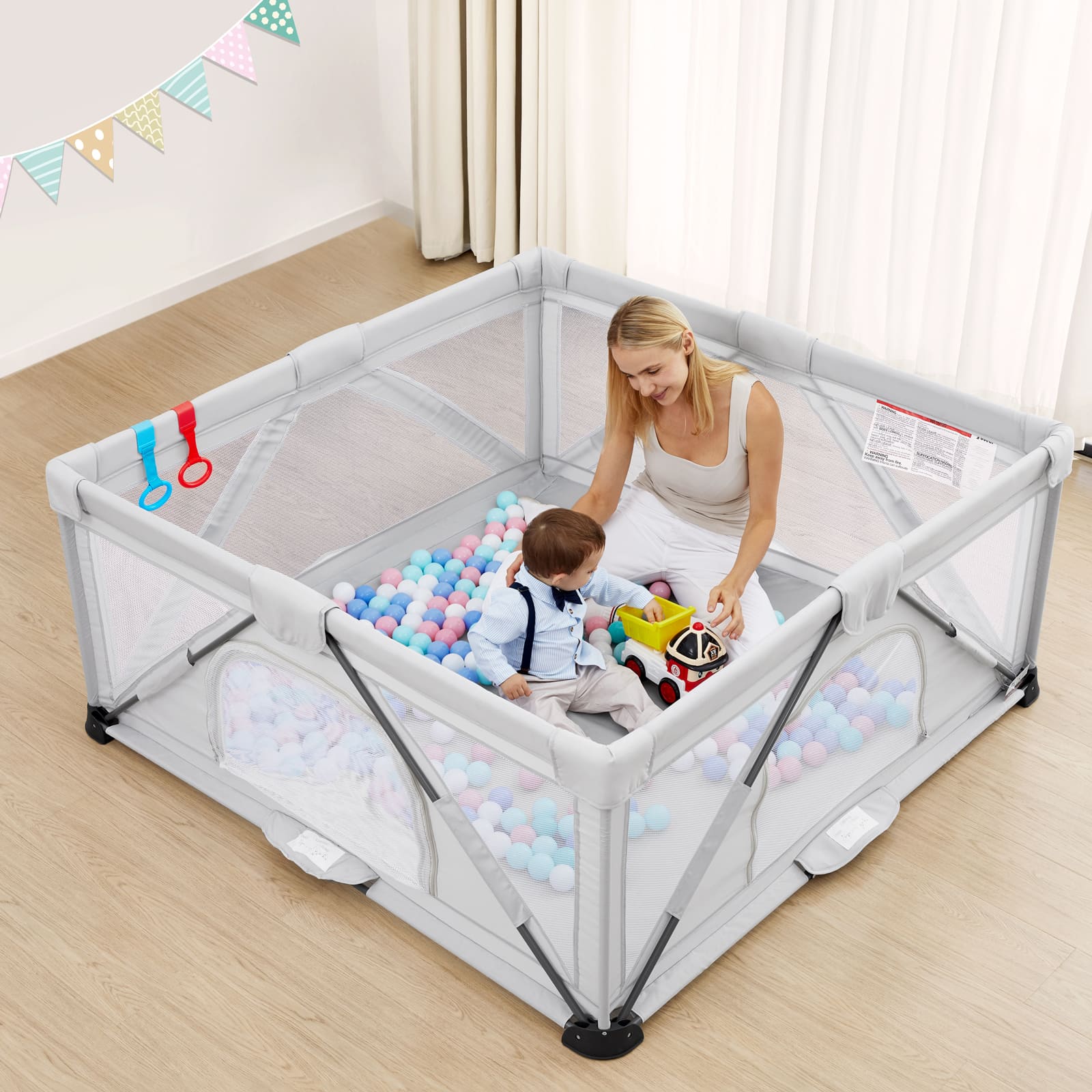 Foldable Baby Playpen BP02