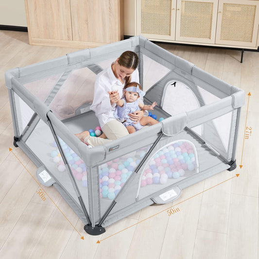 Foldable Baby Playpen  BP01-1