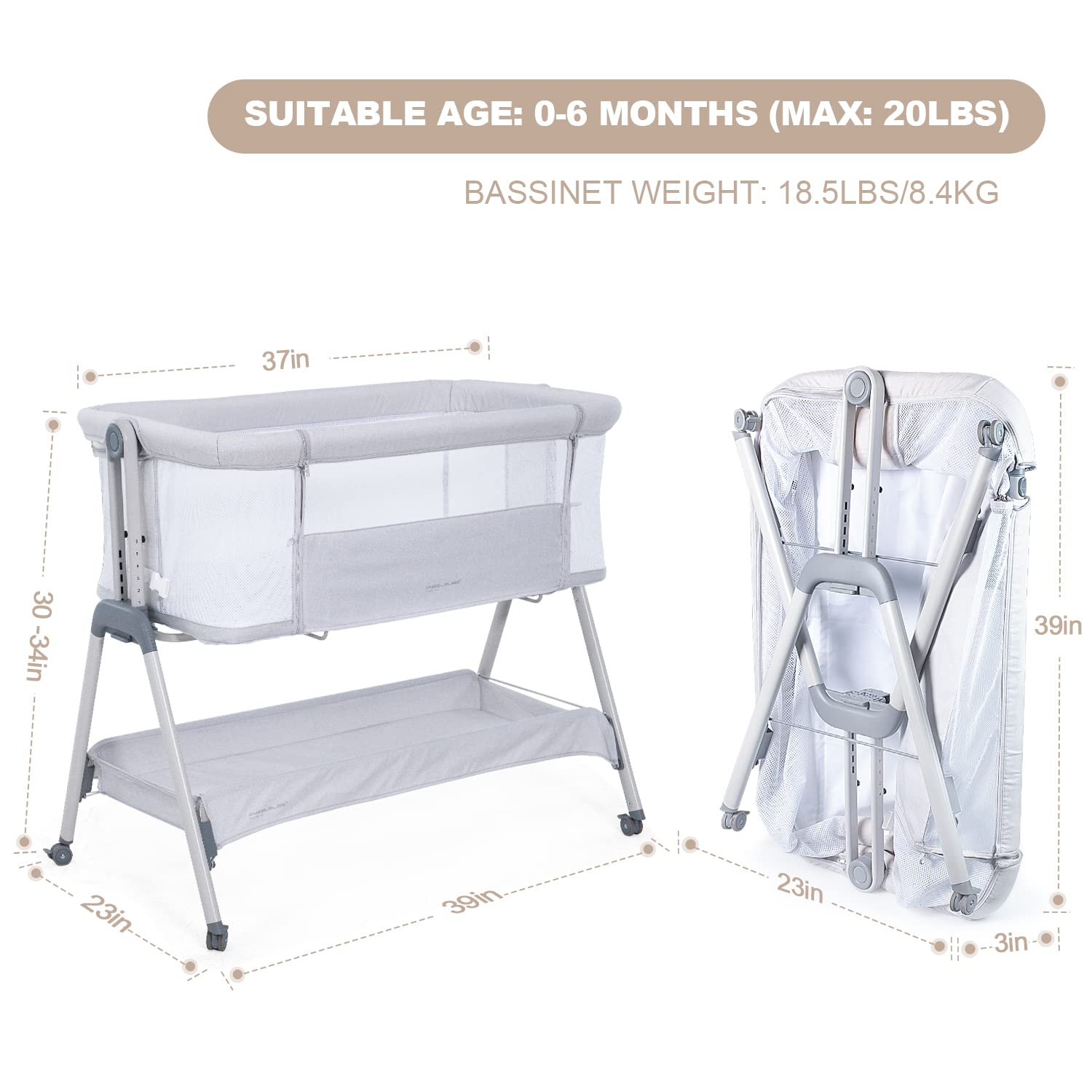 bedside bassinet