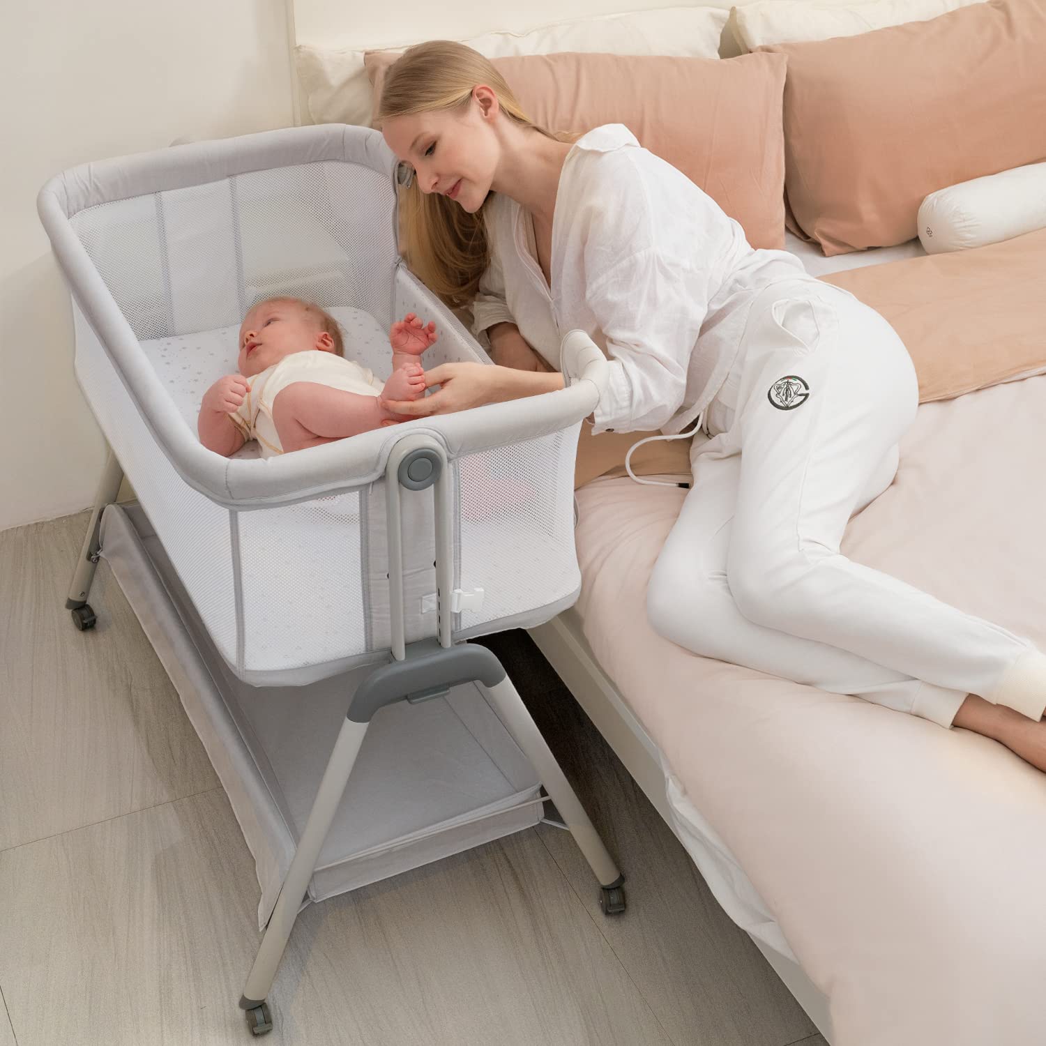 bedside bassinet