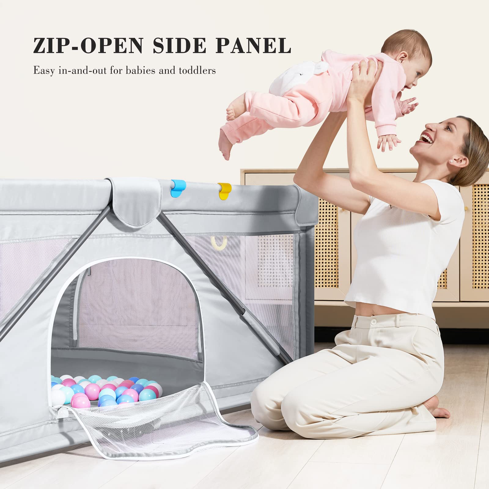 travel playpen