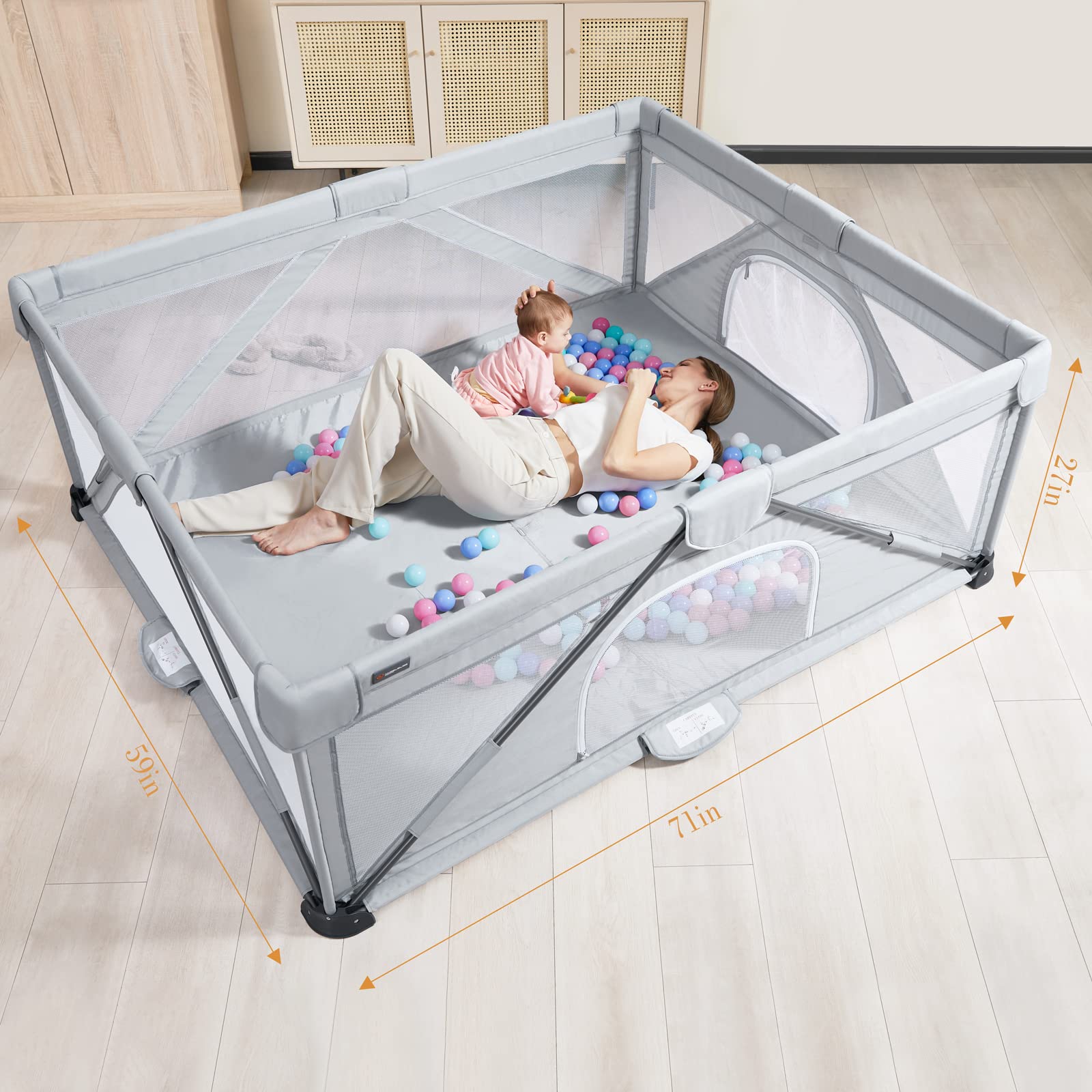 travel playpen